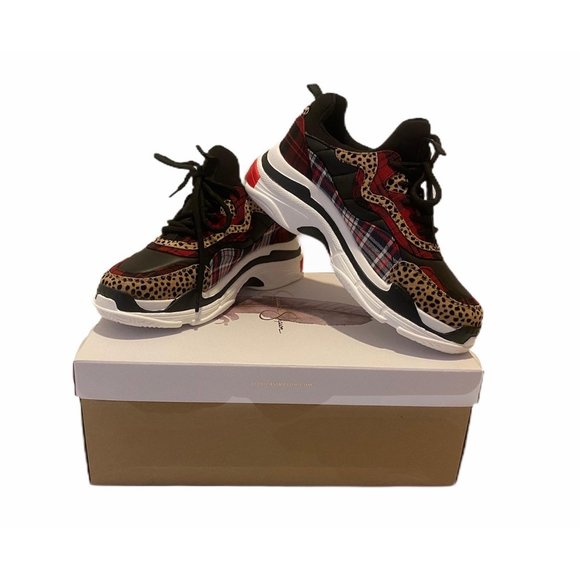 NIB women’s 8 Jessica Simpson JS SPEEDY sneakers